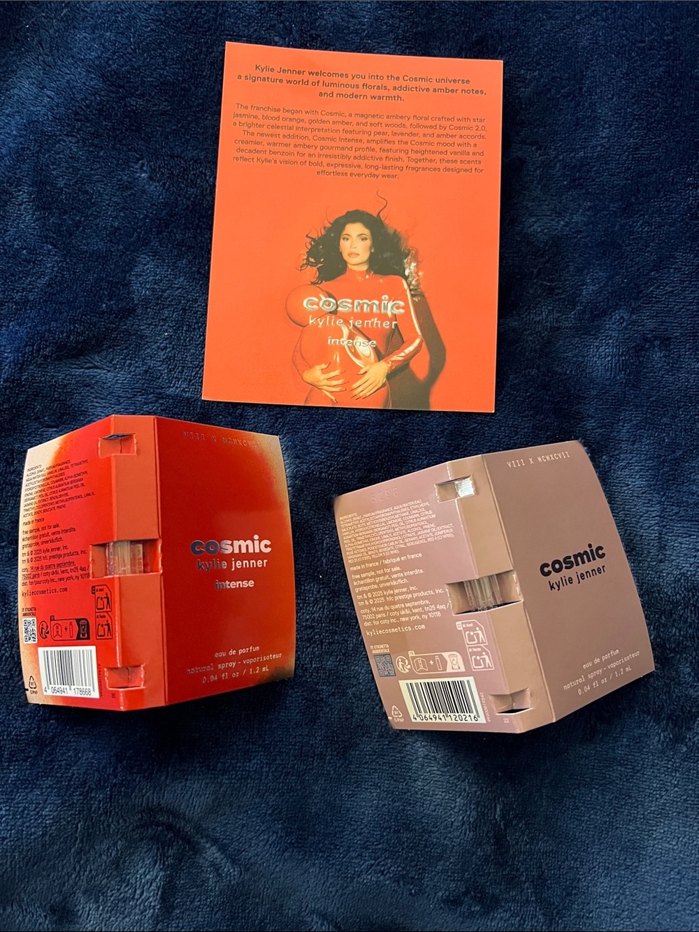 Cosmic Intense Sample Pack - Red by Kylie Jenner - Picture 3 of 3